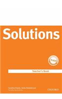 Solutions Upper-Intermediate: Teacher's Book