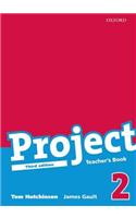 Project 2 Third Edition: Teacher's Book