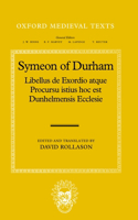 Symeon of Durham: Libellus de Exordio Atque Procursu Istius Hoc Est Dunhelmensis Ecclesie