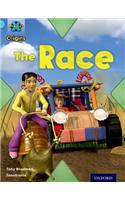 Project X Origins: Light Blue Book Band, Oxford Level 4: Bugs: The Race