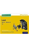 Read Write Inc. Phonics: Lost (Yellow Set 5 Storybook 6)