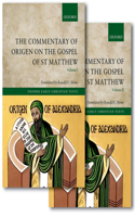 Commentary of Origen on the Gospel of St Matthew