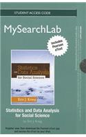 Mylab Search with Pearson Etext -- Standalone Access Card -- For Statistics and Data Analysis