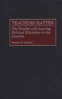 Teachers Matter