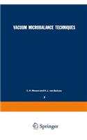 Vacuum Microbalance Techniques: Volume 7: Proceedings of the Eindhoven Conference June 17 18, 1968