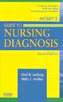 Mosby's Guide to Nursing Diagnosis