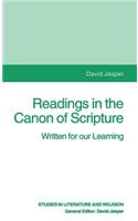 Readings in the Canon of Scripture