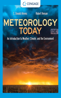 Meteorology Today: An Introduction to Weather, Climate, and the Environment: (Mindtap Course List)