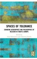 Spaces of Tolerance