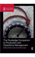 Routledge Companion to Production and Operations Management