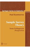 Sample Survey Theory: Some Pythagorean Perspectives(Springer Series in Statistics)