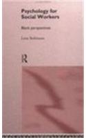 Psychology for Social Workers: Black Perspectives