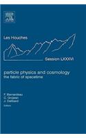 Particle Physics and Cosmology: The Fabric of Spacetime