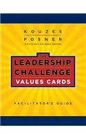 The Leadership Challenge Values Cards Facilitator's Guide Set