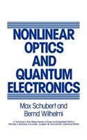 Nonlinear Optics and Quantum Electronics
