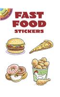 Fast Food Stickers