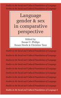 Language, Gender, and Sex in Comparative Perspective
