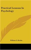 Practical Lessons In Psychology