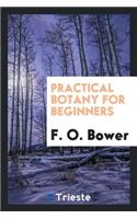 Practical Botany for Beginners