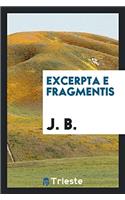 Excerpta e Fragmentis