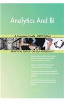 Analytics And BI A Complete Guide - 2019 Edition