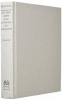 On the Laws and Customs of England