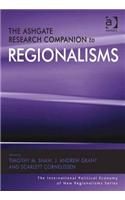 Ashgate Research Companion to Regionalisms