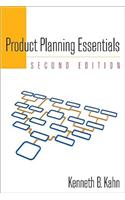 Product Planning Essentials