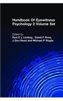 Handbook Of Eyewitness Psychology 2 Volume Set