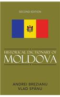 Historical Dictionary of Moldova