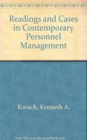 Readings and Cases in Contemporary Personnel Management