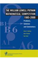 The William Lowell Putnam Mathematical Competition 1985-2000