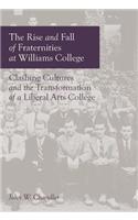 Rise and Fall of Fraternities at Williams College