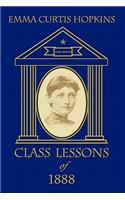 Class Lessons of 1888