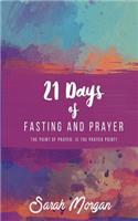 21 Days of Fasting and Prayer
