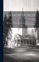 Zikaron ba-sefer