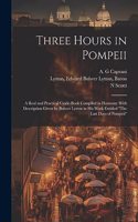 Three Hours in Pompeii; a Real and Practical Guide-book Compiled in Harmony With Description Given by Bulwer Lytton in his Work Entitled 
