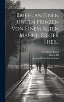 Briefe an einen jungen Prinzen von einem alten Manne. Erster Theil.