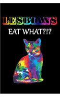 Lesbians Eat What?!?
