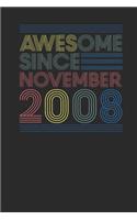 Awesome Since November 2008