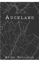 Auckland Reise Notizbuch