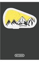 Notebook: Rock Climbing Notebook 120 Pages (6 x 9)