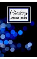 Checking Account Ledger