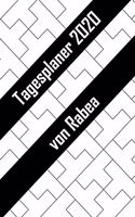 Tagesplaner 2020 von Rabea: Personalisierter Kalender für 2020 mit deinem Vornamen