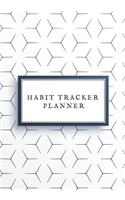 Habit tracker planner: Daily Planner Journal to build Healthy Routine Organizer your Priorities & Daily Tasks Undated Habit Calendar
