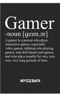 Gamer NOTIZBUCH