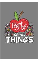 Teacher Of All Things