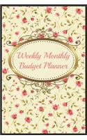Weekly Monthly Budget Planner