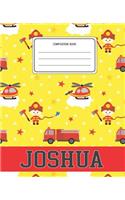 Composition Book Joshua