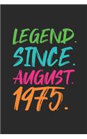 Legend Since August 1975